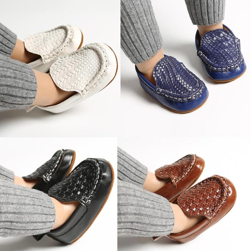 2020 Fashion Infant Kid Baby Boy Girl Shoes Casual Loafer Flat Shoe Weave Baby Walk Trainner PU Leather Boat Peas Shoes -18M, Black
2020 Fashion Infant Kid Baby Boy Girl Shoes Casual Loafer Flat Shoe Weave Baby Walk Trainner PU Leather Boat Peas Shoes -18M, Black