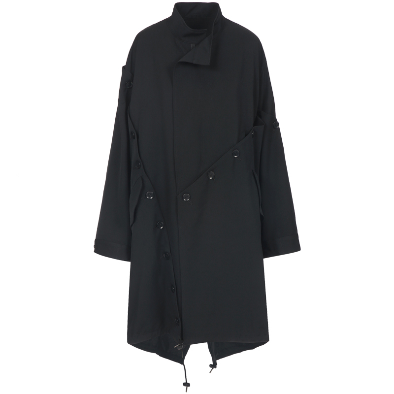 2021 New S-6xl!! Fall Winter Buckles of Many in Paragraph Long Black Jacket Loose Shoulder Men's Women's Coat Is Same 1C4V
2021 New S-6xl!! Fall Winter Buckles of Many in Paragraph Long Black Jacket Loose Shoulder Men's Women's Coat Is Same 1C4V