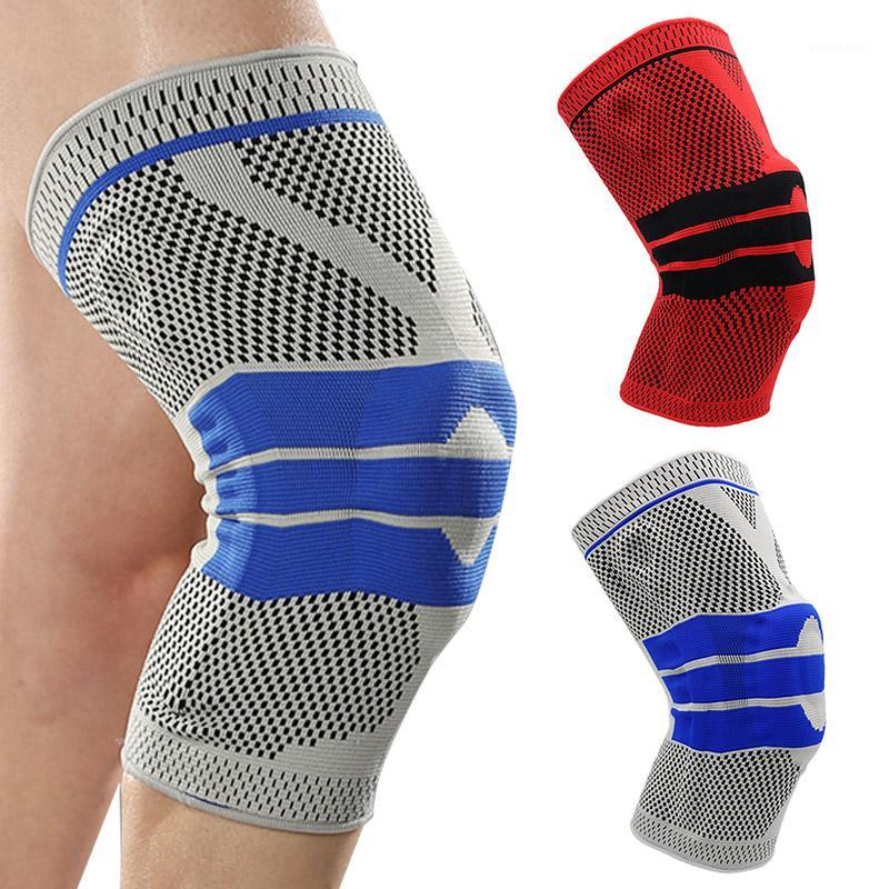 Hot Selling Knee Brace Pad Springs Support Protector Elastic for Climbing Cycling Running Sports1, Grey blue
Hot Selling Knee Brace Pad Springs Support Protector Elastic for Climbing Cycling Running Sports1, Grey blue