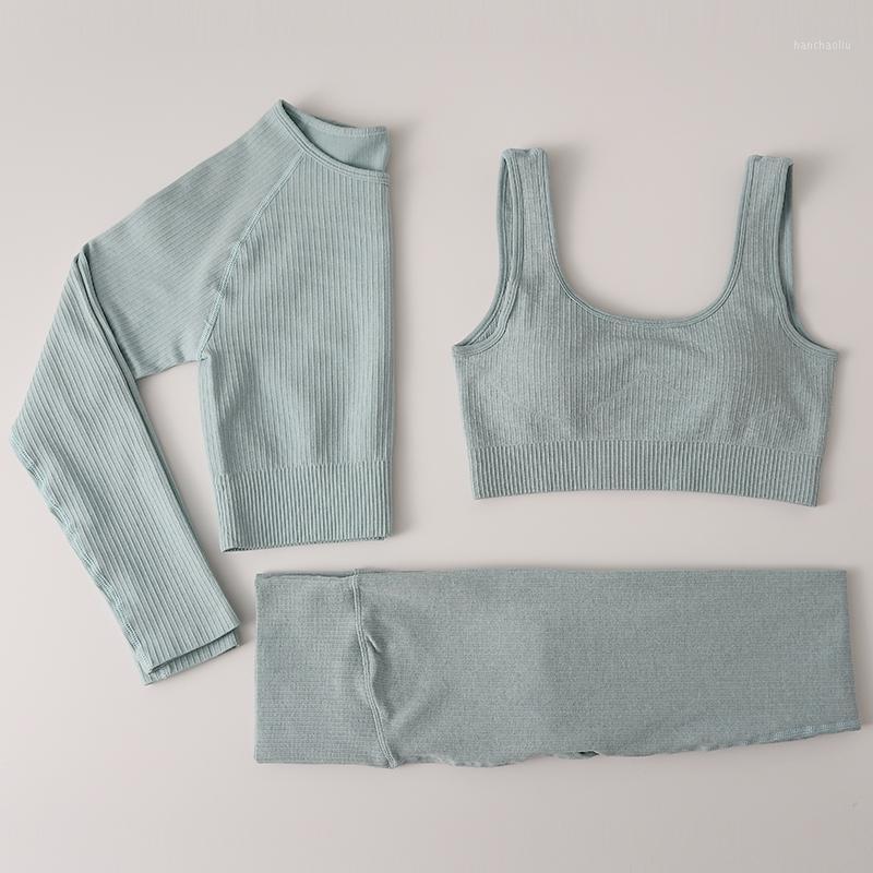 Seamless Yoga Set Women Gym Clothing Female High Waist Yoga Pants Tracksuit Women Fitness Clothing 2 Piece Set Long Sleeve Top1, Bra pants black
Seamless Yoga Set Women Gym Clothing Female High Waist Yoga Pants Tracksuit Women Fitness Clothing 2 Piece Set Long Sleeve Top1, Bra pants black