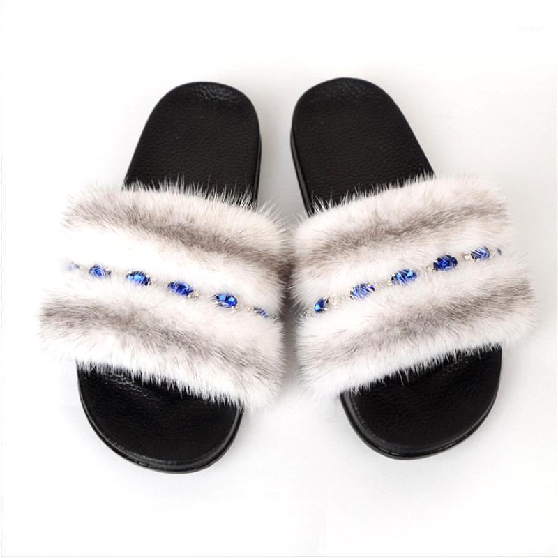 Summer Ladies Fluffy Plush Slippers Slides Real Fur Sandals Women's Home Furry Soft Shoes Luxury Bling Female Footwear1, As shown
Summer Ladies Fluffy Plush Slippers Slides Real Fur Sandals Women's Home Furry Soft Shoes Luxury Bling Female Footwear1, As shown
