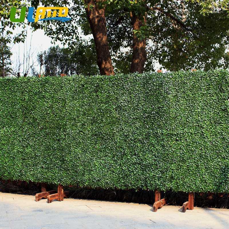 ULAND Artificial Boxwood Panels Outdoor Privacy Fence Hedge Screen 32 sqft Hanging Decorative Ornaments Wedding Backrop 12 pack1, Green
ULAND Artificial Boxwood Panels Outdoor Privacy Fence Hedge Screen 32 sqft Hanging Decorative Ornaments Wedding Backrop 12 pack1, Green