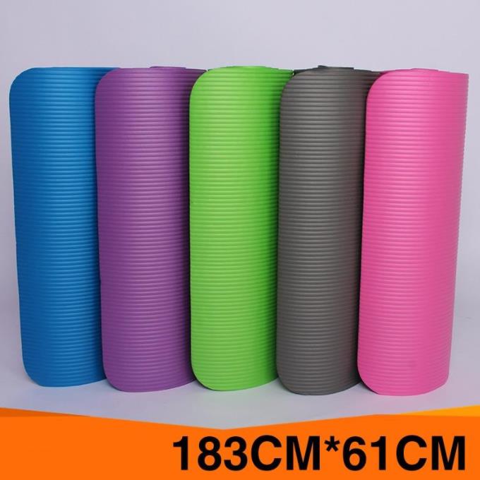 Extra Thick Women High Density Anti-Tear Exercise Yoga Mats for Pilates NBR Non-slip No Plastic Taste Pregnant Women Yoga Mats, Blue
Extra Thick Women High Density Anti-Tear Exercise Yoga Mats for Pilates NBR Non-slip No Plastic Taste Pregnant Women Yoga Mats, Blue