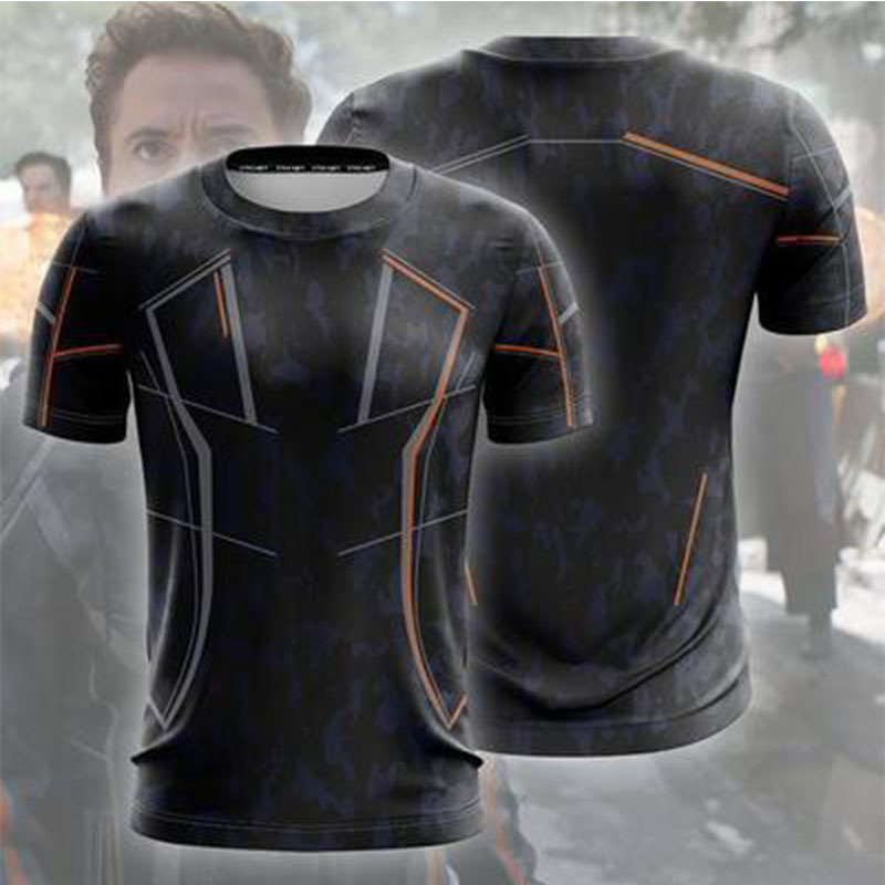 Tony Stark Hoodie Sweatshirt Oversized Hoodies Streetwear Casual Tracksuit Cospaly Clothes for Men Women 3D Print Zipper Hooded C1117
