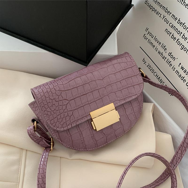 Women Crocodile Pattern Crossbody Bag New Pu Leather 2021 Elegant Small Shoulder Bag Design Messenger Lady Purse, Black
Women Crocodile Pattern Crossbody Bag New Pu Leather 2021 Elegant Small Shoulder Bag Design Messenger Lady Purse, Black