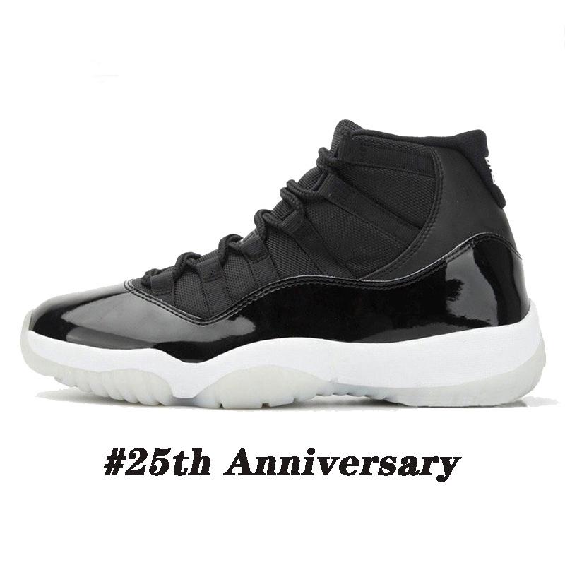 Christmas discount new 25th Anniversary Men Basketball Shoes 11 11s Silver Eyelets Mens Trainers Women Outdoor Sports Sneakers Size 36-47, Black
Christmas discount new 25th Anniversary Men Basketball Shoes 11 11s Silver Eyelets Mens Trainers Women Outdoor Sports Sneakers Size 36-47, Black