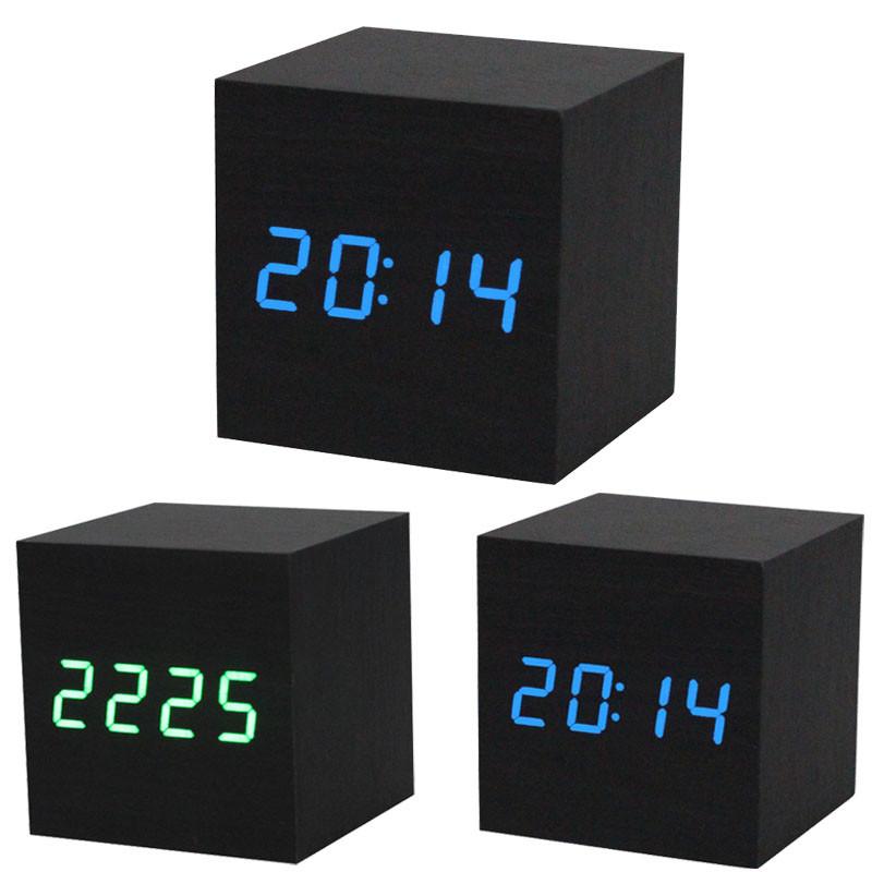 Digital LED Black Wooden Wood Desk wall Brown Clock Voice Control Silent 12 inch Alarm Clock
Digital LED Black Wooden Wood Desk wall Brown Clock Voice Control Silent 12 inch Alarm Clock