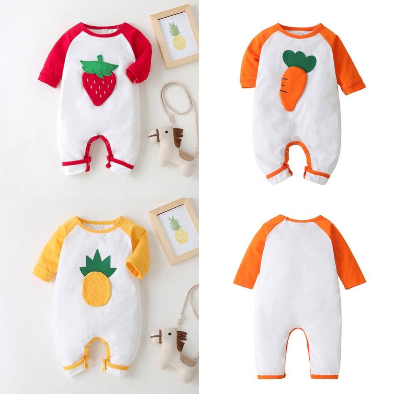 Lovely Newborn Baby Boys Girls Long Sleeve Cute Printed Romper Jumpsuit Clothes Soft Cotton Infant Body Long Sleeve Baby Clothes, Orange
Lovely Newborn Baby Boys Girls Long Sleeve Cute Printed Romper Jumpsuit Clothes Soft Cotton Infant Body Long Sleeve Baby Clothes, Orange