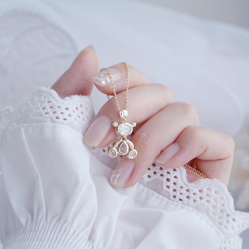 2020 New Design Exquisite Movable Bear Women Necklace 14k Real Gold Elegant Zircon Necklace Birthday Gift Jewelry
2020 New Design Exquisite Movable Bear Women Necklace 14k Real Gold Elegant Zircon Necklace Birthday Gift Jewelry