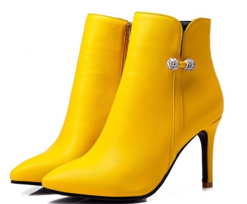 2021 Fashion Women's Boots in Winter New Style Fine Heel Pointed End Keep Warm Non-slip TNEK, Black
2021 Fashion Women's Boots in Winter New Style Fine Heel Pointed End Keep Warm Non-slip TNEK, Black