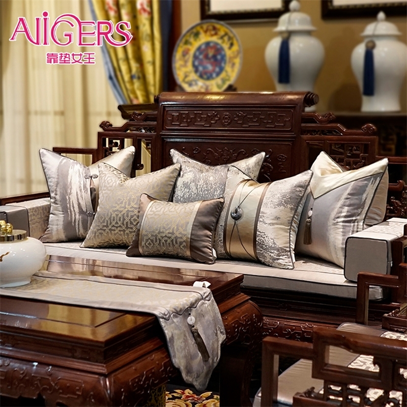 Avigers Luxury Modern Chinese Style Patchwork Throw Pillow Case Covers Brown Grey Cushion Covers with Tassels 45 x 45 50 x 50cm 210201, Black
Avigers Luxury Modern Chinese Style Patchwork Throw Pillow Case Covers Brown Grey Cushion Covers with Tassels 45 x 45 50 x 50cm 210201, Black
