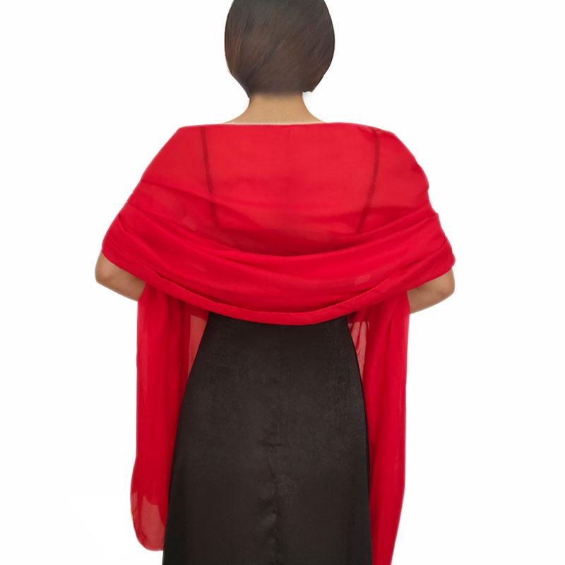 Scarves Elegant Women Solid Chiffon Evening Dress Shawl Wedding Party Bridal Bolero Cape Mariage Boleros Shrugs Wraps Accessories Scarf
Scarves Elegant Women Solid Chiffon Evening Dress Shawl Wedding Party Bridal Bolero Cape Mariage Boleros Shrugs Wraps Accessories Scarf