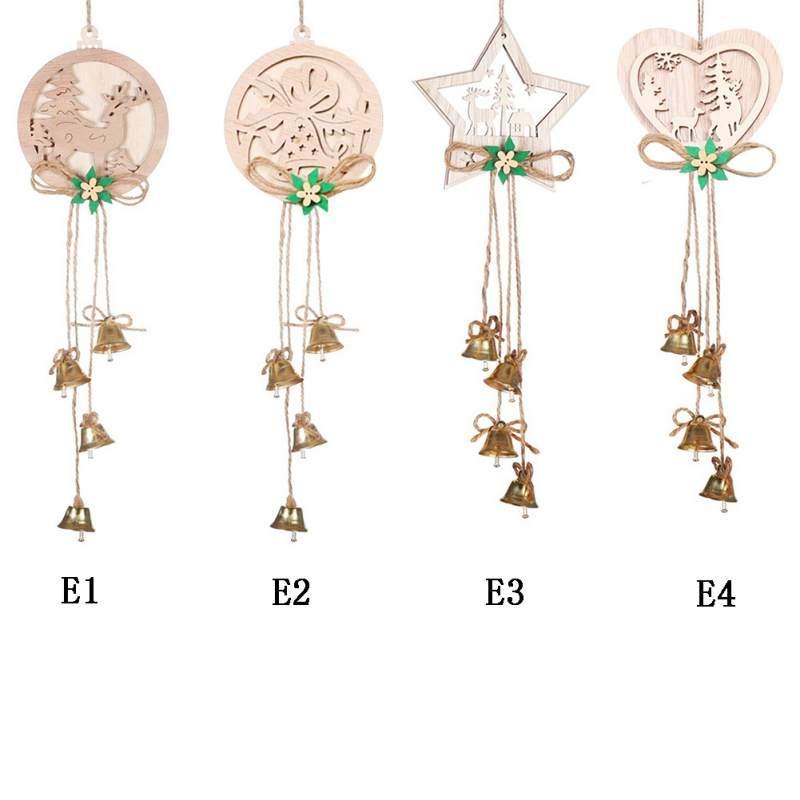 Wooden Hollow Christmas Christmas Tree Bells Pendants Hanging Ornament 2019 Decorations vb1
Wooden Hollow Christmas Christmas Tree Bells Pendants Hanging Ornament 2019 Decorations vb1
