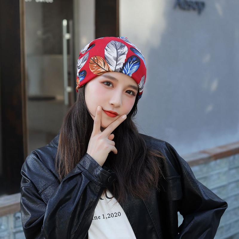 Winter Women Hat Printed Bib Bandana Wristband Multi-function Twist Cap All-match Autumn and Winter Warmth Neck Protection Caps
Winter Women Hat Printed Bib Bandana Wristband Multi-function Twist Cap All-match Autumn and Winter Warmth Neck Protection Caps