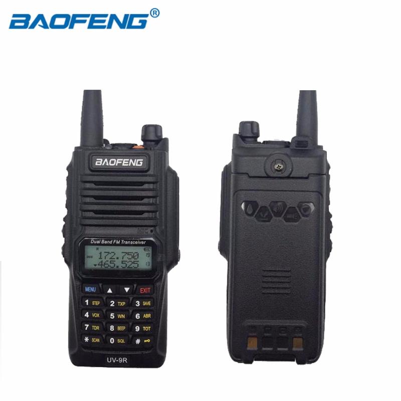 Baofeng UV 9R Waterproof Ham Two Way Radio UV-9R UHF VHF Dual Band Walkie Talkie 8W 128CH BF-UV9R Hunting FM Radio Transceiver
Baofeng UV 9R Waterproof Ham Two Way Radio UV-9R UHF VHF Dual Band Walkie Talkie 8W 128CH BF-UV9R Hunting FM Radio Transceiver