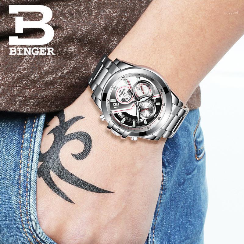Wristwatches Cool Transparent Calendar Watches Men Multi Function Sports Wrist Watch Real Steel Quartz Montre Chronograph 3Bar1, Leather black brown
Wristwatches Cool Transparent Calendar Watches Men Multi Function Sports Wrist Watch Real Steel Quartz Montre Chronograph 3Bar1, Leather black brown