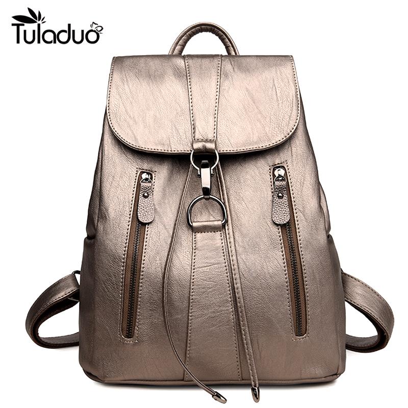 Backpacks Female 2021 New Fashion Woman Backpack Leather Brands Bag High Quality Schoolbag Elegant Mochilas Escolar Feminina, Brown
Backpacks Female 2021 New Fashion Woman Backpack Leather Brands Bag High Quality Schoolbag Elegant Mochilas Escolar Feminina, Brown
