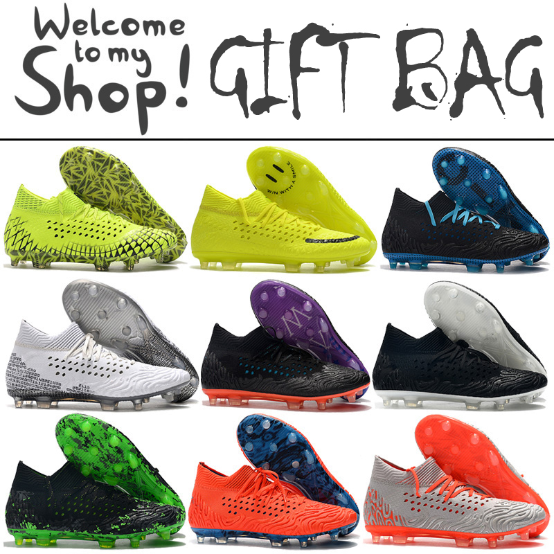 Future 19.1 Netfit FG Soccer Football Boots For Mens Top Quality Trainers Spikes Outdoor Socks Football Soccer Shoes Cleats
Future 19.1 Netfit FG Soccer Football Boots For Mens Top Quality Trainers Spikes Outdoor Socks Football Soccer Shoes Cleats