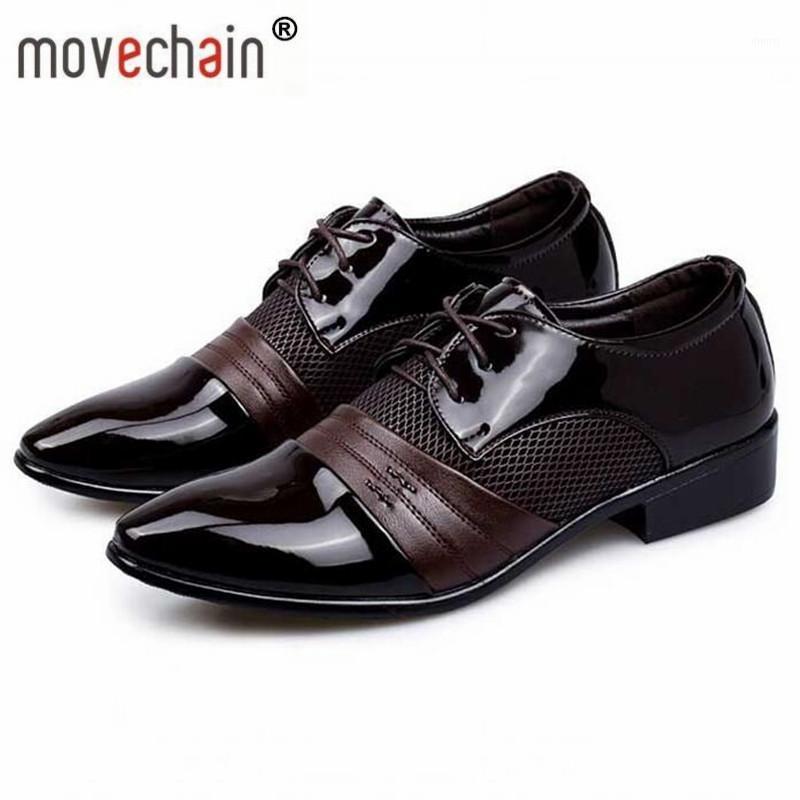 movechain Men's Lace-Up leather dress shoes mens fashion business office Oxfords man Casual driving flats EUR size 38-471
movechain Men's Lace-Up leather dress shoes mens fashion business office Oxfords man Casual driving flats EUR size 38-471