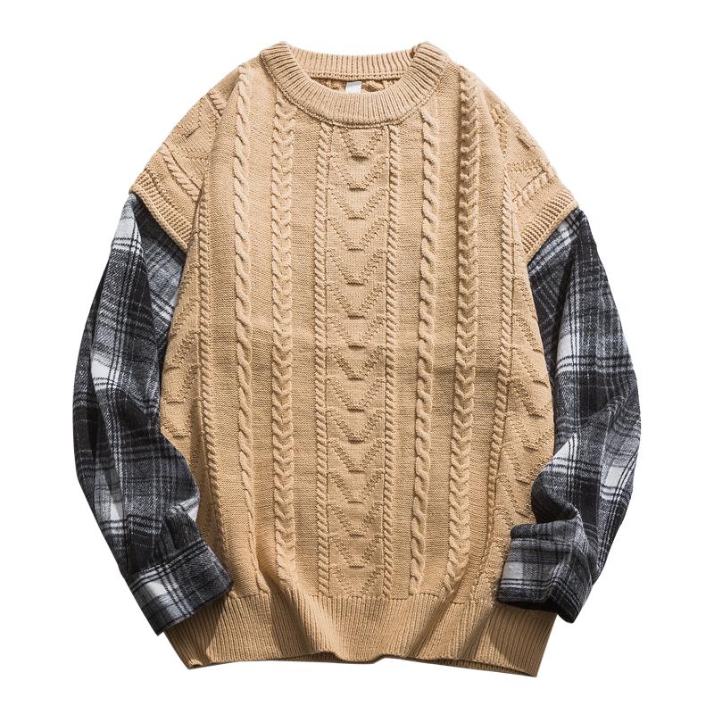 Free Shipping Top Sweater Korea Fashion Big Size Harajuku Vintage Sweater Undefined Casaco Masculino Mens Clothes Winter EA60MY, Black
Free Shipping Top Sweater Korea Fashion Big Size Harajuku Vintage Sweater Undefined Casaco Masculino Mens Clothes Winter EA60MY, Black