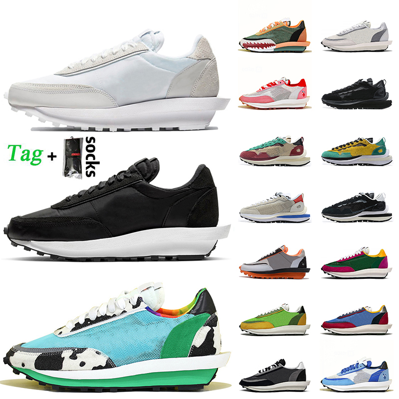 Wholesale Top Quality Waffle LDV Women Mens Running Shoes Nylon White Black Chunky Dunky Pegasus Sneakers Trainers
Wholesale Top Quality Waffle LDV Women Mens Running Shoes Nylon White Black Chunky Dunky Pegasus Sneakers Trainers