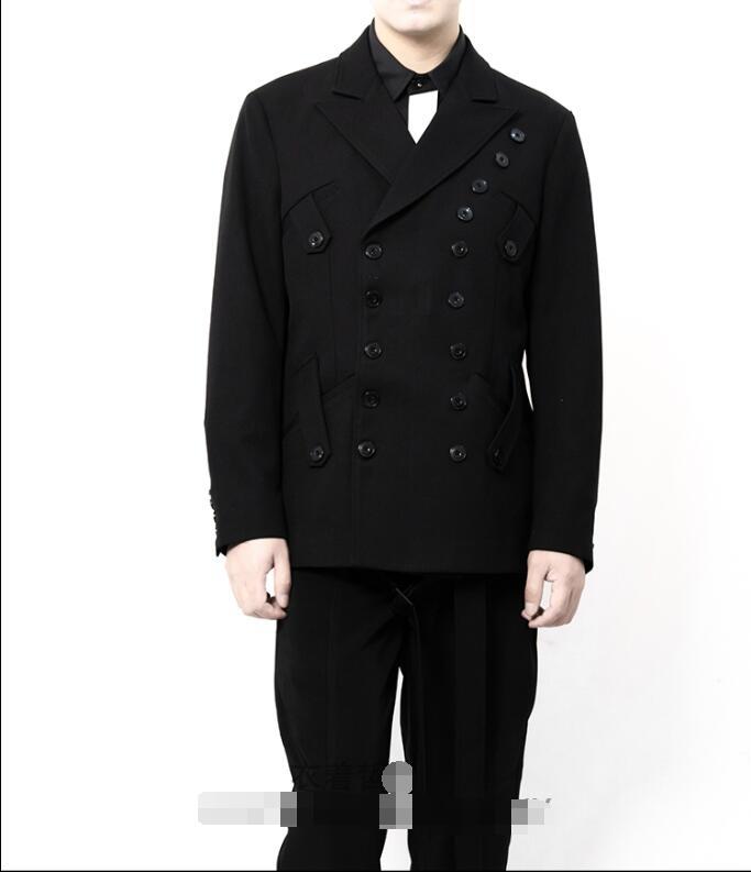 2021 New S-6xl!! Men's Casual Multi-button Black Multi-breasted Double Breasted Suit 1HEL
2021 New S-6xl!! Men's Casual Multi-button Black Multi-breasted Double Breasted Suit 1HEL