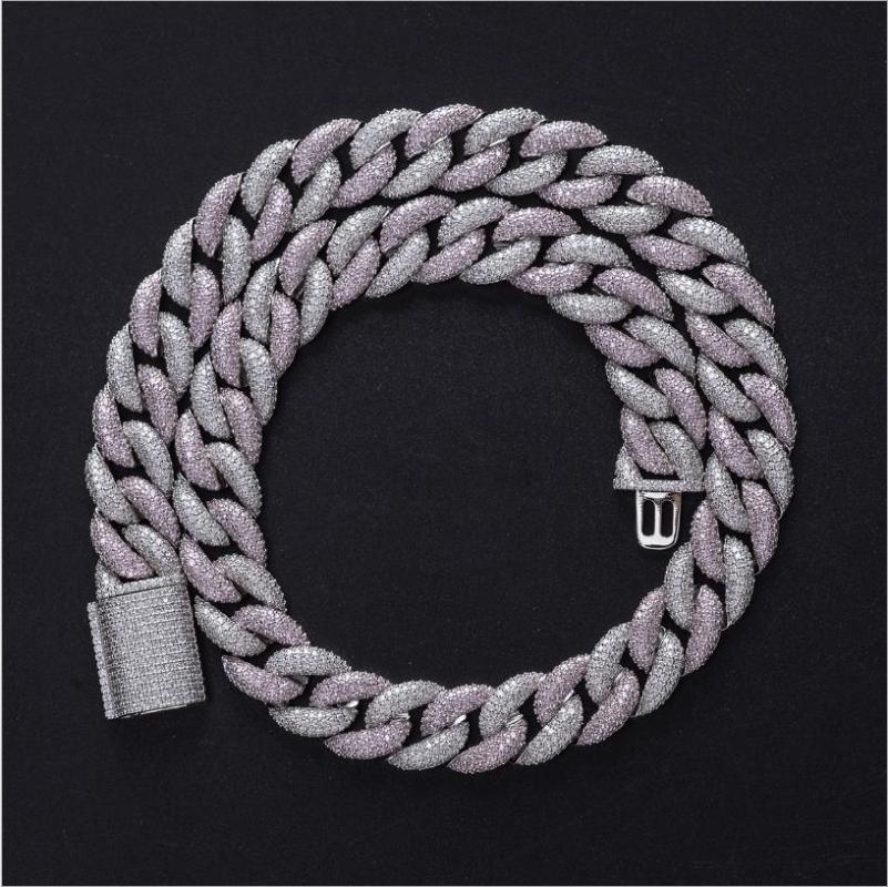 2021 Hot hiphop Cuban chain 15mm gold full zircon men's necklace fashion accessories Retail zircon necklaces Miami chain
2021 Hot hiphop Cuban chain 15mm gold full zircon men's necklace fashion accessories Retail zircon necklaces Miami chain