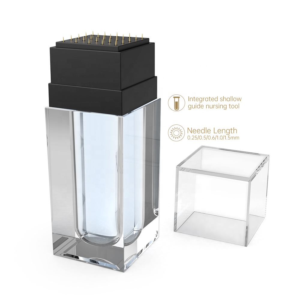 Hydra Needle 25pins Titanium Microneedle Meso Derma Roller Needle-free Mesotherapy Skin Care Rejuvenation Whiten Anti Wrinkle Acne
Hydra Needle 25pins Titanium Microneedle Meso Derma Roller Needle-free Mesotherapy Skin Care Rejuvenation Whiten Anti Wrinkle Acne
