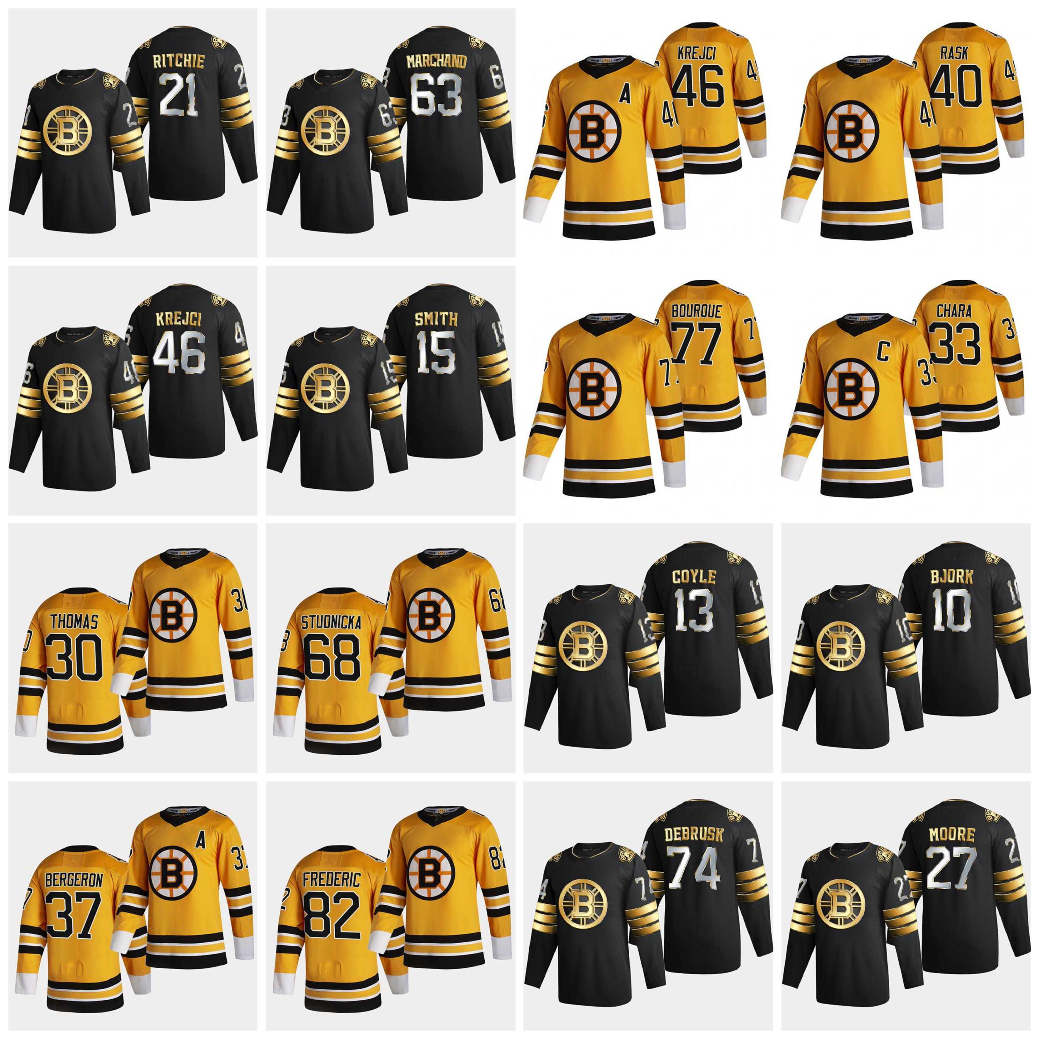 Boston Bruins 2021 Reverse Retro Jerseys 86 Kevan Miller Jersey 27 John Moore 21 Nick Ritchie 28 Ondrej Kase Custom Stitched, Black;red
Boston Bruins 2021 Reverse Retro Jerseys 86 Kevan Miller Jersey 27 John Moore 21 Nick Ritchie 28 Ondrej Kase Custom Stitched, Black;red