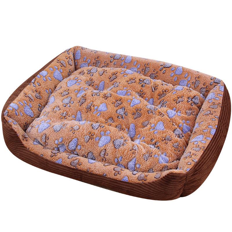 Soft Coral Velvet Pet Bed Dog Teddy Golden Retriever Small Medium Dogs Warm Pets Supplies Calming Sleeping Cat Nest Dogs Beds, Beige
Soft Coral Velvet Pet Bed Dog Teddy Golden Retriever Small Medium Dogs Warm Pets Supplies Calming Sleeping Cat Nest Dogs Beds, Beige