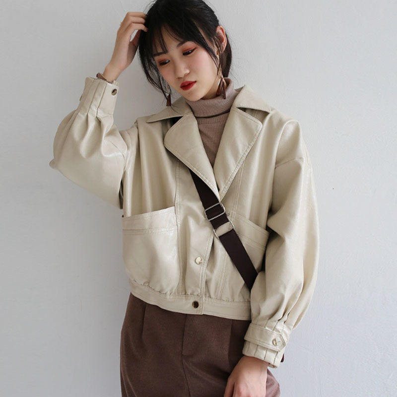 2021 New Female Fashions Soft Fall Plutonium From Punk Leather Jacket Outwear Women MB4M, Yellow
2021 New Female Fashions Soft Fall Plutonium From Punk Leather Jacket Outwear Women MB4M, Yellow