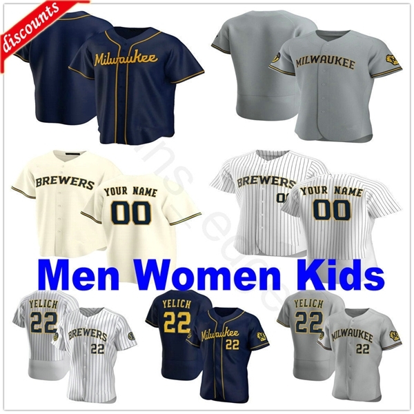 2020 New Custom Robin Yount Ryan Braun Gio Gonzalez Keston Hiura Justin Smoak Yasmani Granda Stitched Man Women Kids Youth Baseball Jerseys, Men as picture
2020 New Custom Robin Yount Ryan Braun Gio Gonzalez Keston Hiura Justin Smoak Yasmani Granda Stitched Man Women Kids Youth Baseball Jerseys, Men as picture