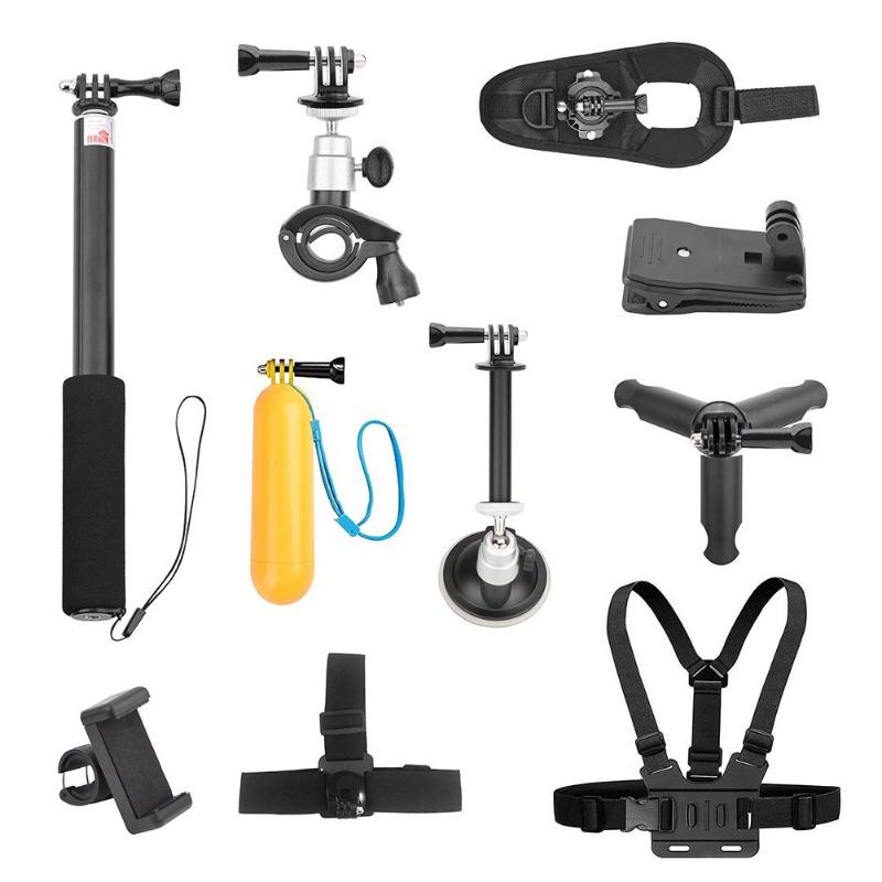Extension Pole Tripod Wrist Strap Buoyancy Rod for DJI OSMO Action Sport Camera Steady Shooting Flexible Adjustment 255*205*71mm
Extension Pole Tripod Wrist Strap Buoyancy Rod for DJI OSMO Action Sport Camera Steady Shooting Flexible Adjustment 255*205*71mm
