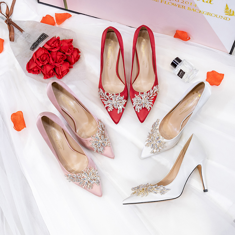 2020 new white arrival pointed to the of women wedding ladies dressed as party shoes woman pumps high L3IO, Pinker
2020 new white arrival pointed to the of women wedding ladies dressed as party shoes woman pumps high L3IO, Pinker