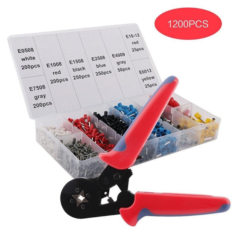 Crimping Pliers Multitool Self-adjustable Crimping Terminal Sets Wire Cable Tube Terminal Hand Tools wire stripper
Crimping Pliers Multitool Self-adjustable Crimping Terminal Sets Wire Cable Tube Terminal Hand Tools wire stripper