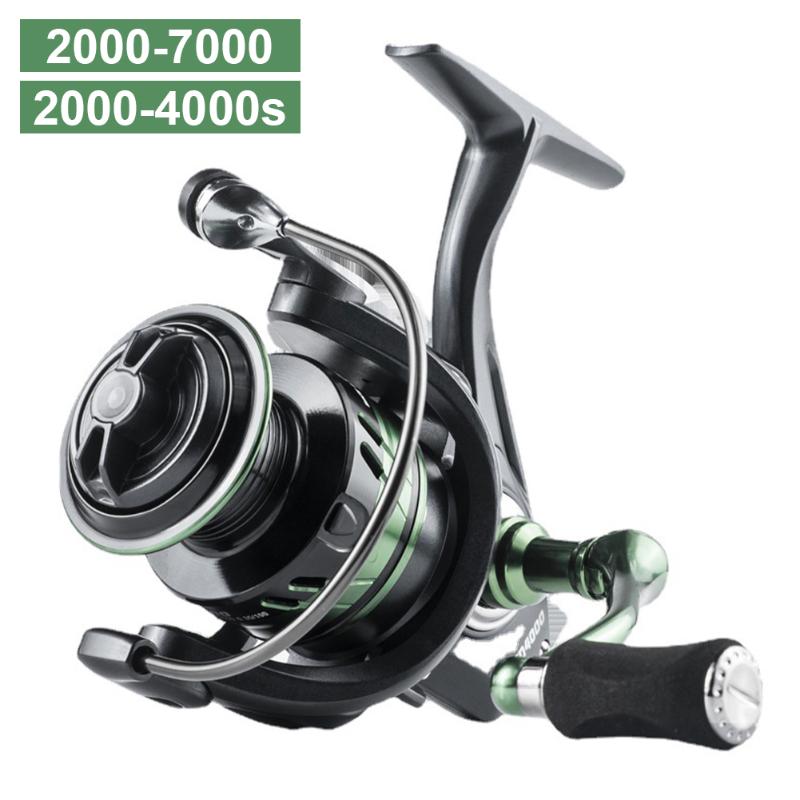 Baitcasting Reels Fishing Reel FD2000-7000 Spinning Shallow Spool 8KG Strong Double Drag Saltwater Freshwater Tackle
Baitcasting Reels Fishing Reel FD2000-7000 Spinning Shallow Spool 8KG Strong Double Drag Saltwater Freshwater Tackle