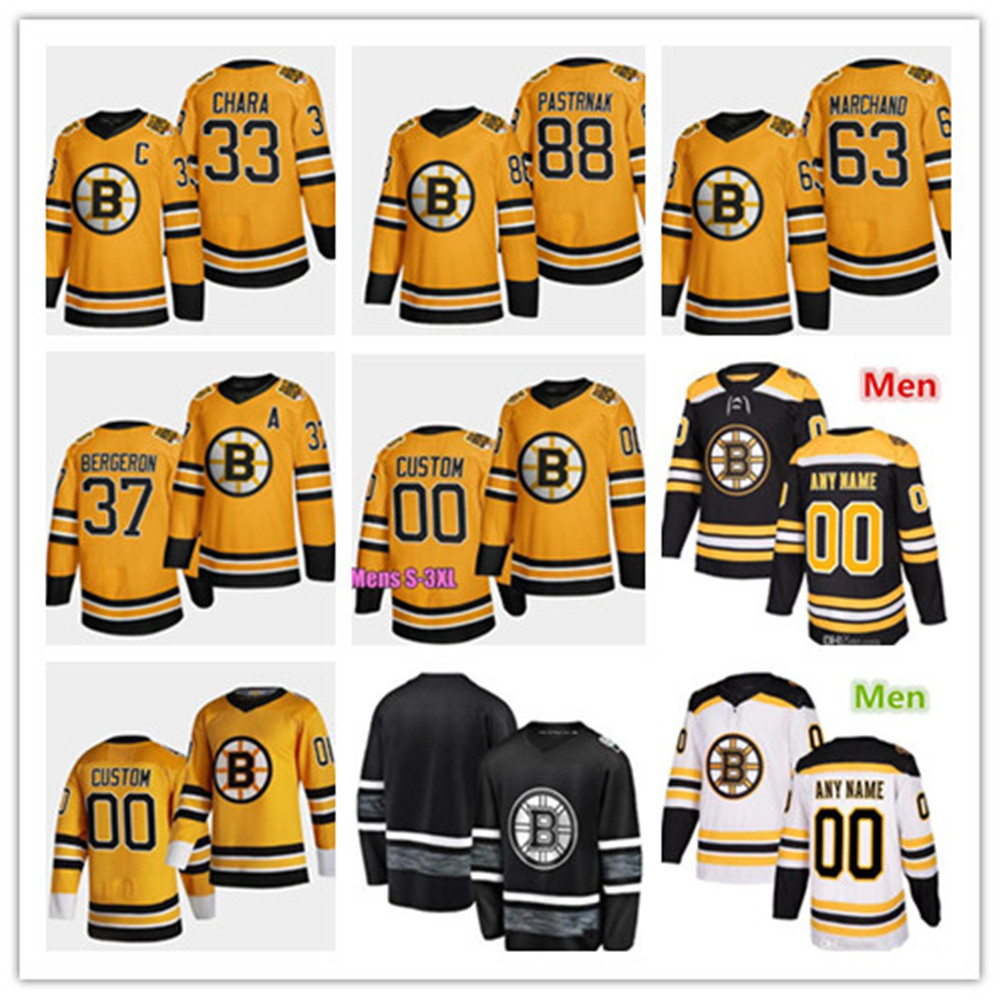 New Boston Bruins 2020-21 Reverse Retro Jersey David Pastrnak Charlie Coyle Kase Brad Marchand Johansson Krejci Tuukka Rask Patrice Chara, As
New Boston Bruins 2020-21 Reverse Retro Jersey David Pastrnak Charlie Coyle Kase Brad Marchand Johansson Krejci Tuukka Rask Patrice Chara, As