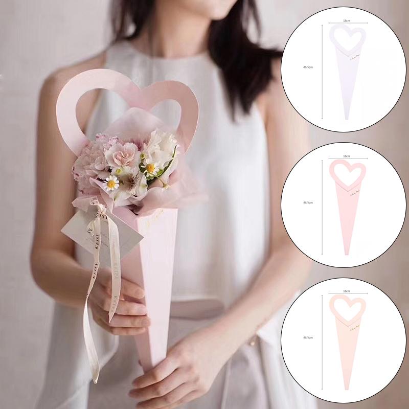 1pc Single Rose Flower Package Box Bouquet Wrapping Paper Boxes Wedding Gift holiday Valentine's Day Flowers Packaging Supplies
1pc Single Rose Flower Package Box Bouquet Wrapping Paper Boxes Wedding Gift holiday Valentine's Day Flowers Packaging Supplies