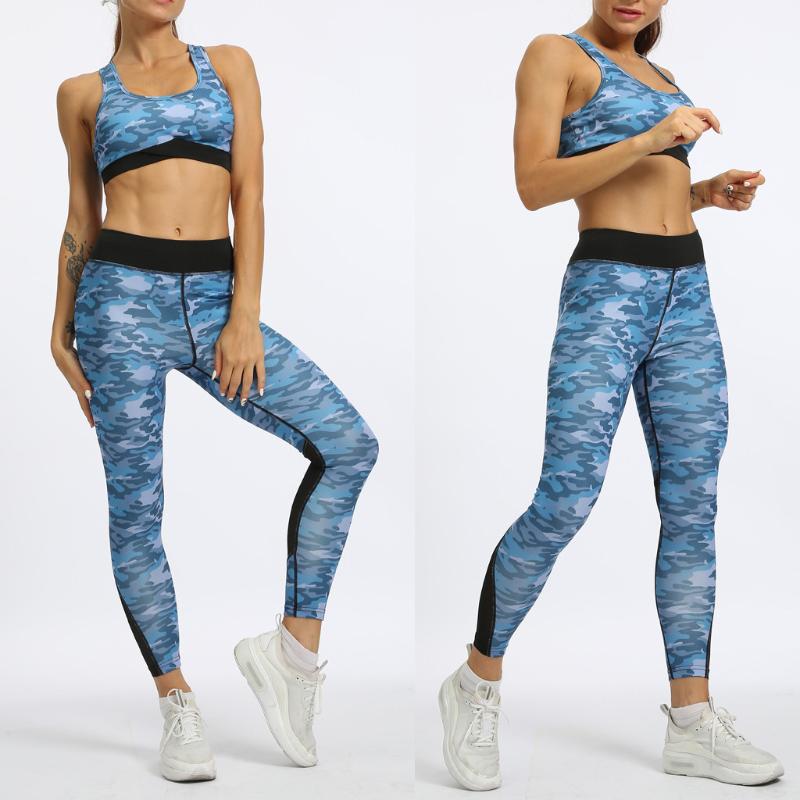 2PCS Ladies Camouflage Camo Yoga Set Sports Wear For Women Gym Fitness Clothing Booty Yoga + Sport Bra GYM Sport Suit Femme, Bu
2PCS Ladies Camouflage Camo Yoga Set Sports Wear For Women Gym Fitness Clothing Booty Yoga + Sport Bra GYM Sport Suit Femme, Bu