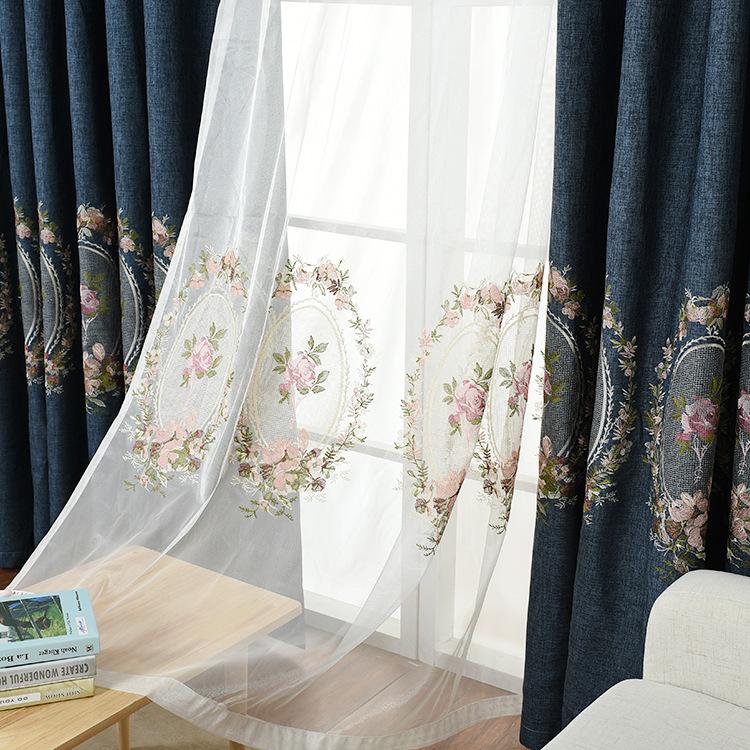 Linen Curtains, Embroidery Curtains, Flower Curtains In The Mirror, Living Room, Bedroom, Tulle
Linen Curtains, Embroidery Curtains, Flower Curtains In The Mirror, Living Room, Bedroom, Tulle