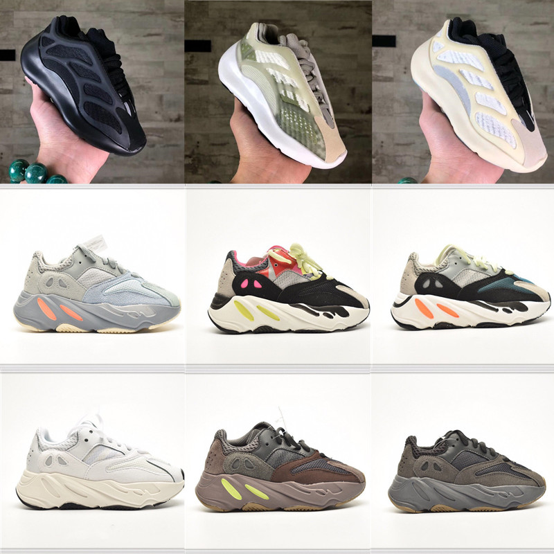 2020 Kanye Hot sell designer 700v3 Children Running shoes boy girl youth Azeal White Skeleton Running Sneakers Sport Trainers size 26-35, Black
2020 Kanye Hot sell designer 700v3 Children Running shoes boy girl youth Azeal White Skeleton Running Sneakers Sport Trainers size 26-35, Black