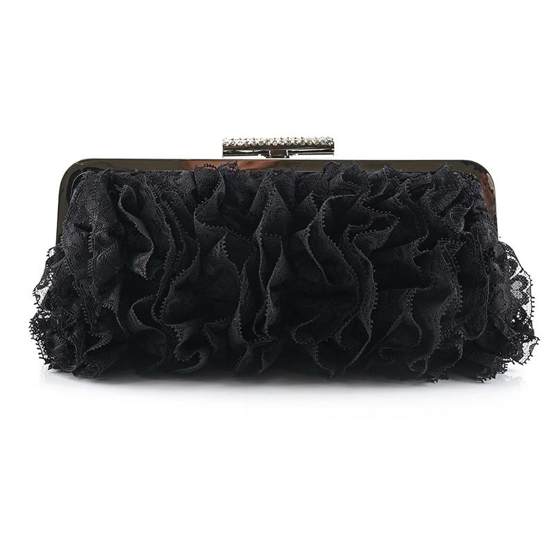 XIYUAN Black Lace Ladies Evening Clutch Bag Fashion Wedding Women Party Prom Clutches Handbags Small Crossbody Phone Bags, Red
XIYUAN Black Lace Ladies Evening Clutch Bag Fashion Wedding Women Party Prom Clutches Handbags Small Crossbody Phone Bags, Red