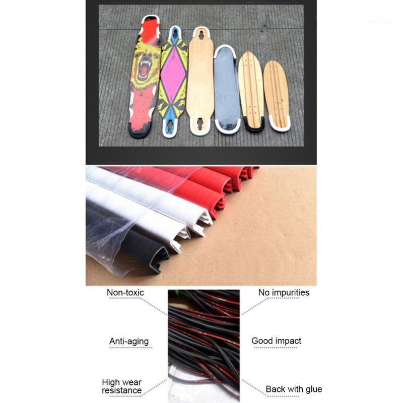 2 Pcs/set Universal Skateboard Deck Guards Protector Durable Rocker Board Longboard Edge Tail Bump Protective Bumper Cover1, B1
2 Pcs/set Universal Skateboard Deck Guards Protector Durable Rocker Board Longboard Edge Tail Bump Protective Bumper Cover1, B1