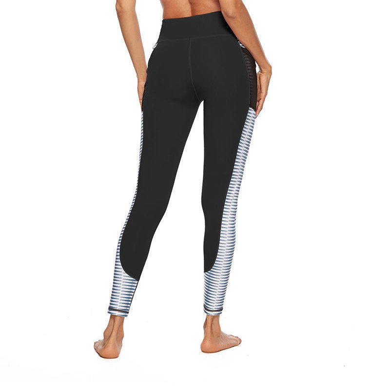 2020 Peach high waist hip-lifting sports fitness side double pocket printed yoga pants women' hip-lifting fitness pants15, Black
2020 Peach high waist hip-lifting sports fitness side double pocket printed yoga pants women' hip-lifting fitness pants15, Black