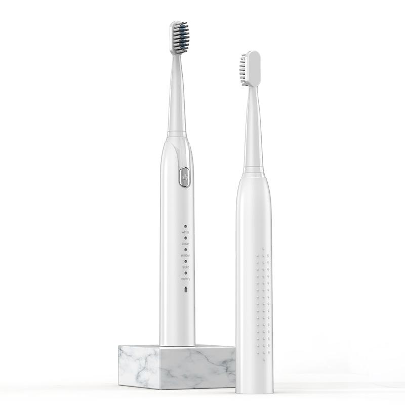 Whitening Teeth Brush Electric Toothbrush S802 Waterproof Automatic Sonic ToothBrush Rechargeable 5 Models with 2 Brush Heads
Whitening Teeth Brush Electric Toothbrush S802 Waterproof Automatic Sonic ToothBrush Rechargeable 5 Models with 2 Brush Heads