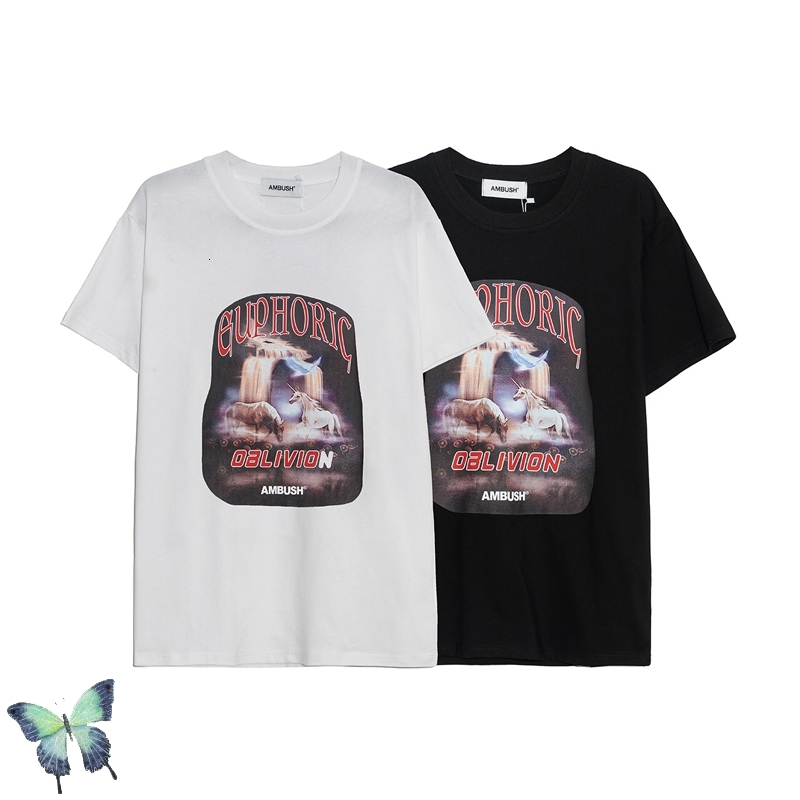 2021 New Unicorn Printing t Shirt Ambush Casual Top Tees Men Women Cotton T-shirt A8il, White
2021 New Unicorn Printing t Shirt Ambush Casual Top Tees Men Women Cotton T-shirt A8il, White