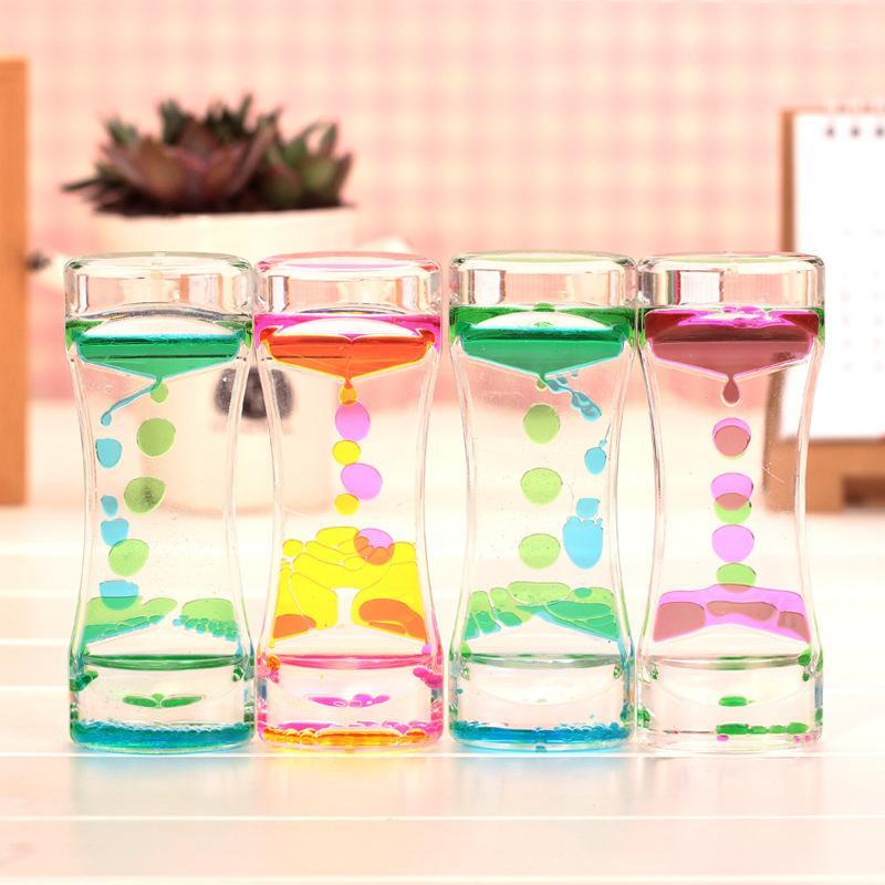 Hourglass double color oil dripping oil leak friend birthday gift student office desktop creative ornament1
Hourglass double color oil dripping oil leak friend birthday gift student office desktop creative ornament1