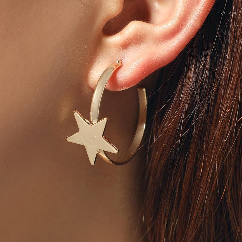 Womens Gold Metal Geometric Earrings Round Earrings Stars Hoop Ladies Costume Jewellery Vintage1
Womens Gold Metal Geometric Earrings Round Earrings Stars Hoop Ladies Costume Jewellery Vintage1