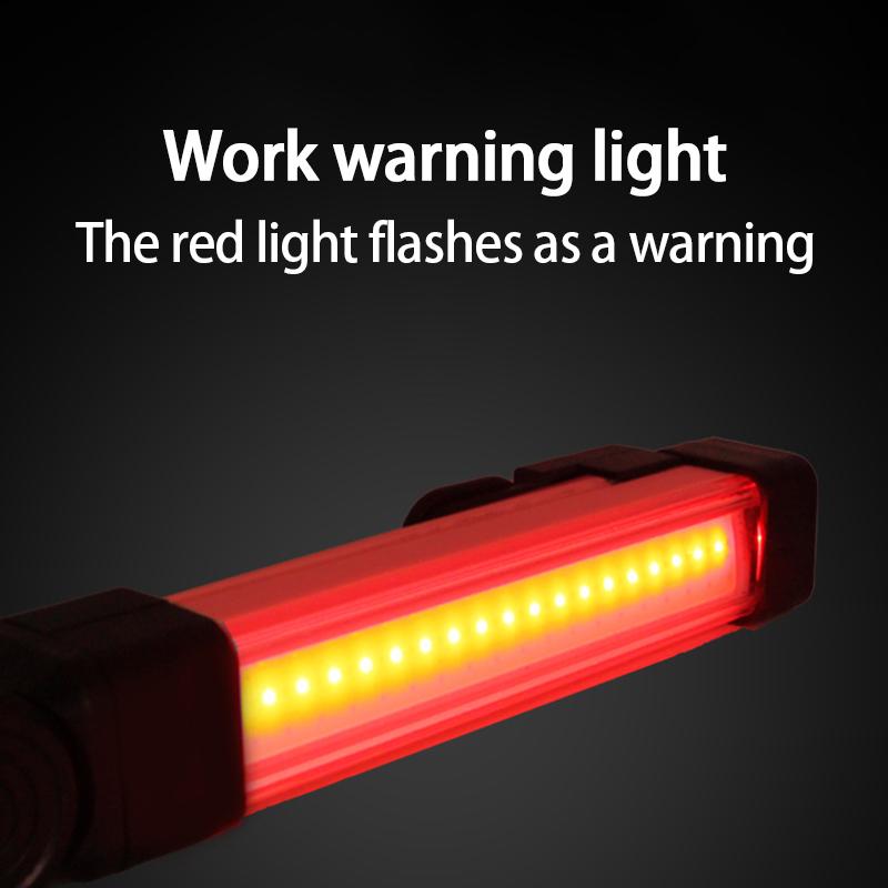 Cob Folding Work Light Fishing Camping Outdoor Handheld Magnet Power Display Multi-function Lighting Night Equipment
Cob Folding Work Light Fishing Camping Outdoor Handheld Magnet Power Display Multi-function Lighting Night Equipment
