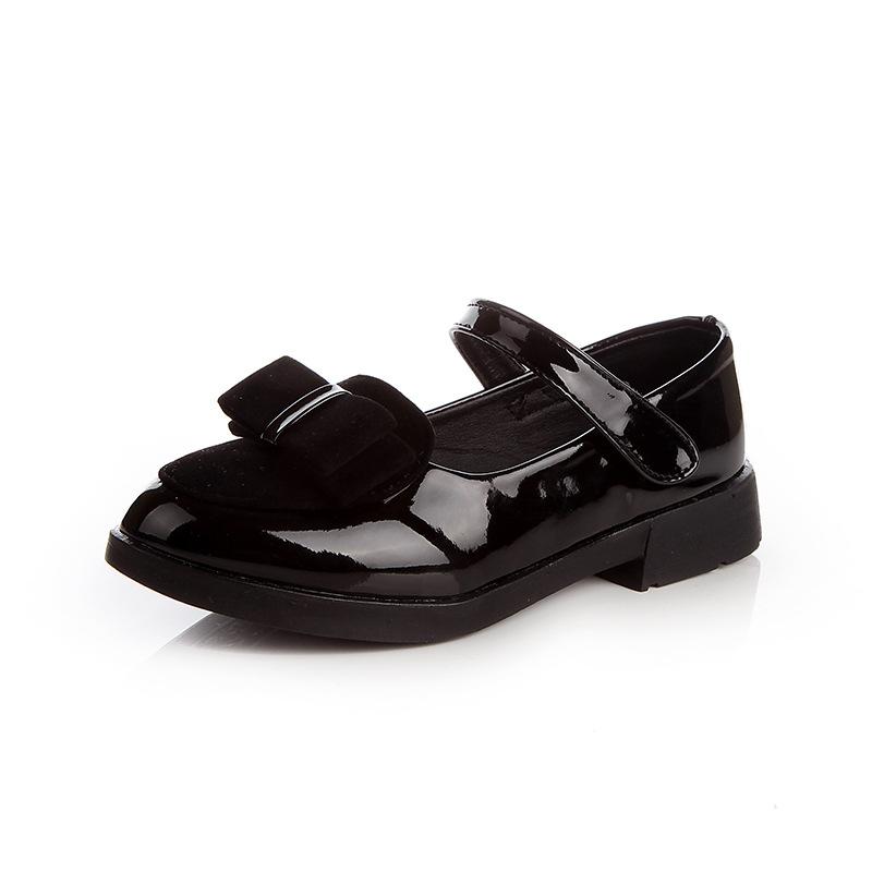 Leather Princess Shoes 2020 Fashion Bow Patent Girls Kids Dresses School Shoe Children Party Dance Shoe 4-12 Year Old, Black
Leather Princess Shoes 2020 Fashion Bow Patent Girls Kids Dresses School Shoe Children Party Dance Shoe 4-12 Year Old, Black